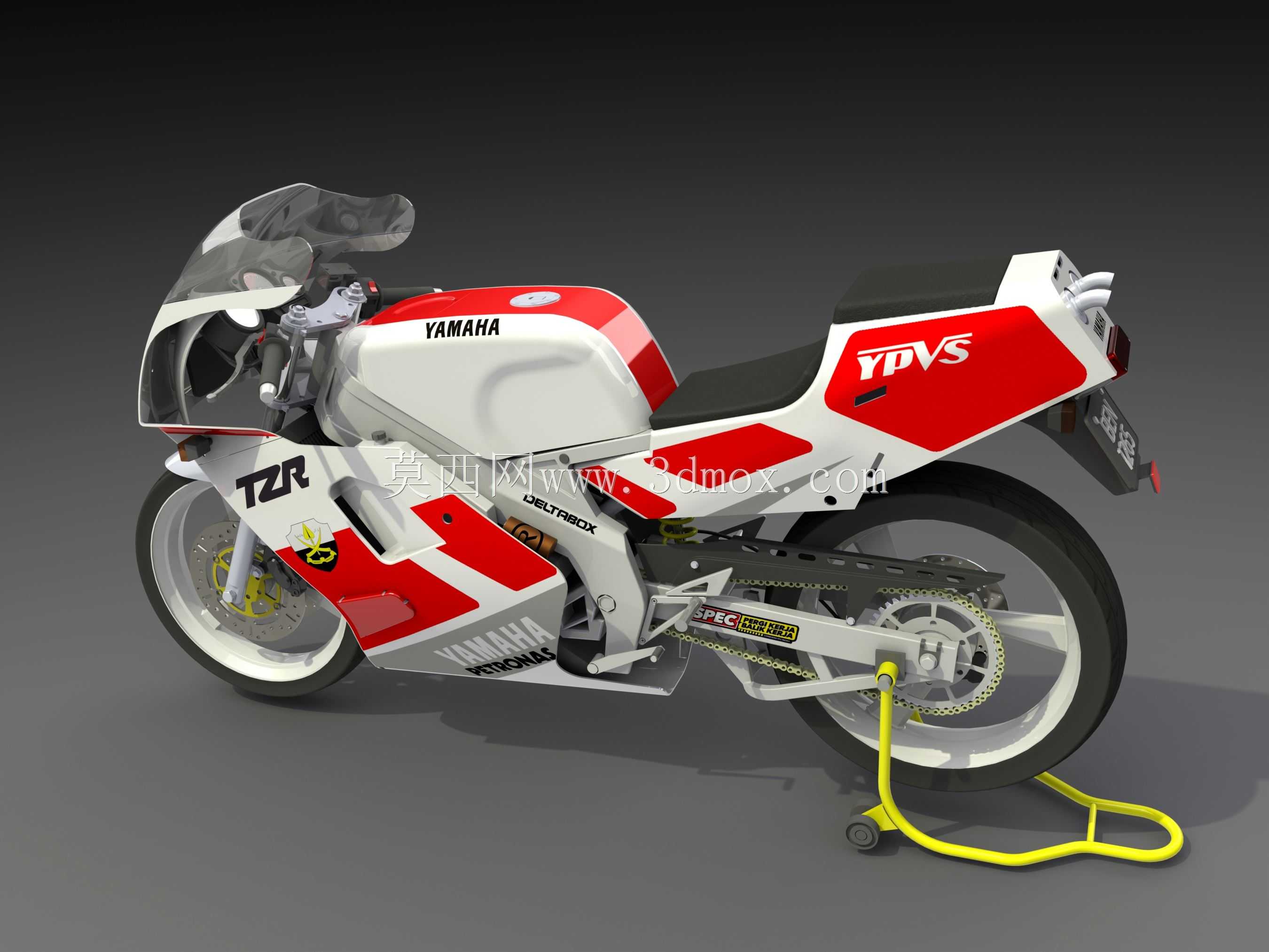 雅马哈TZR250-1989