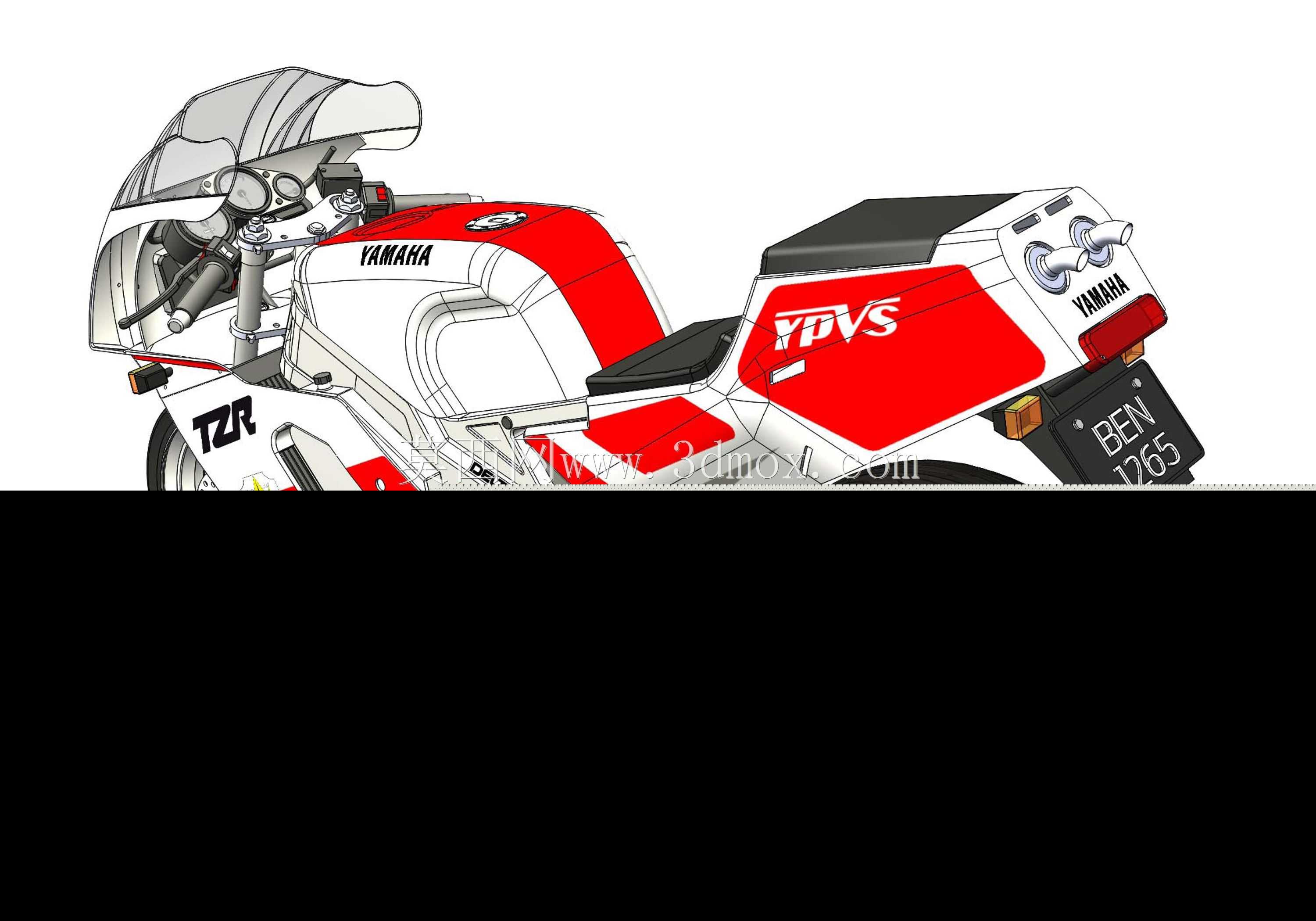 雅马哈TZR250-1989