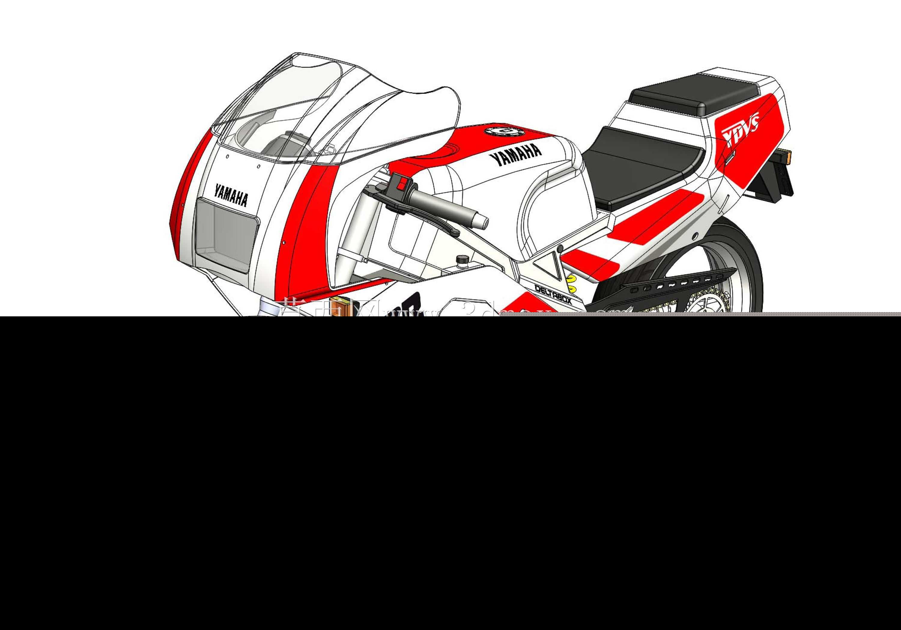 雅马哈TZR250-1989