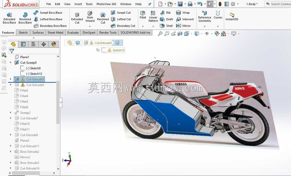 雅马哈TZR250-1989