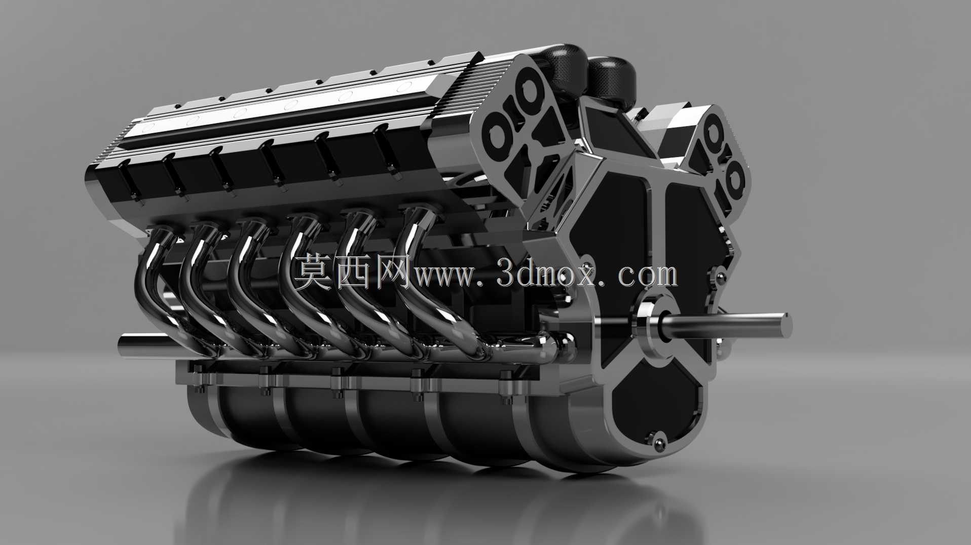 V12内燃机