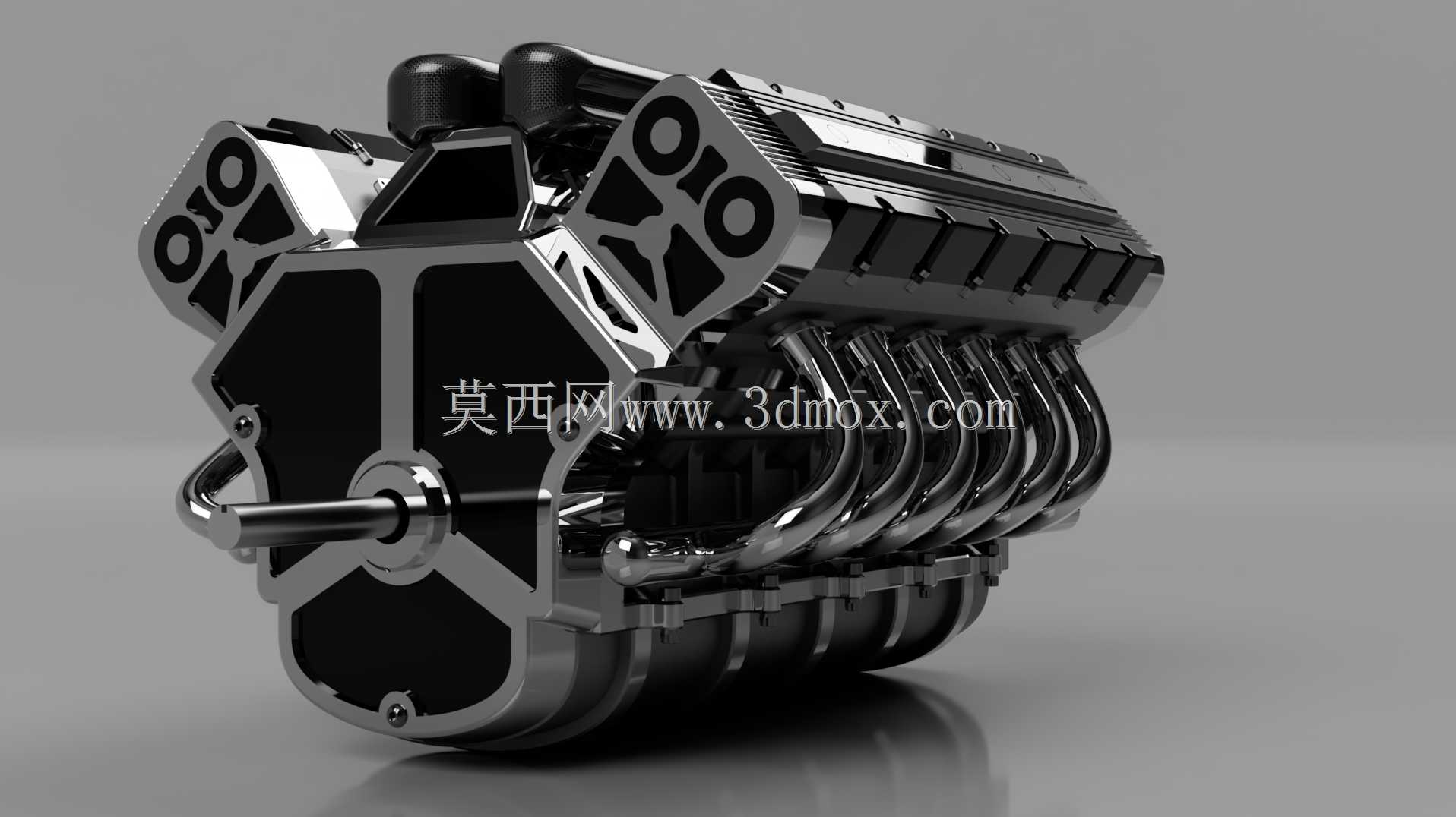 V12内燃机