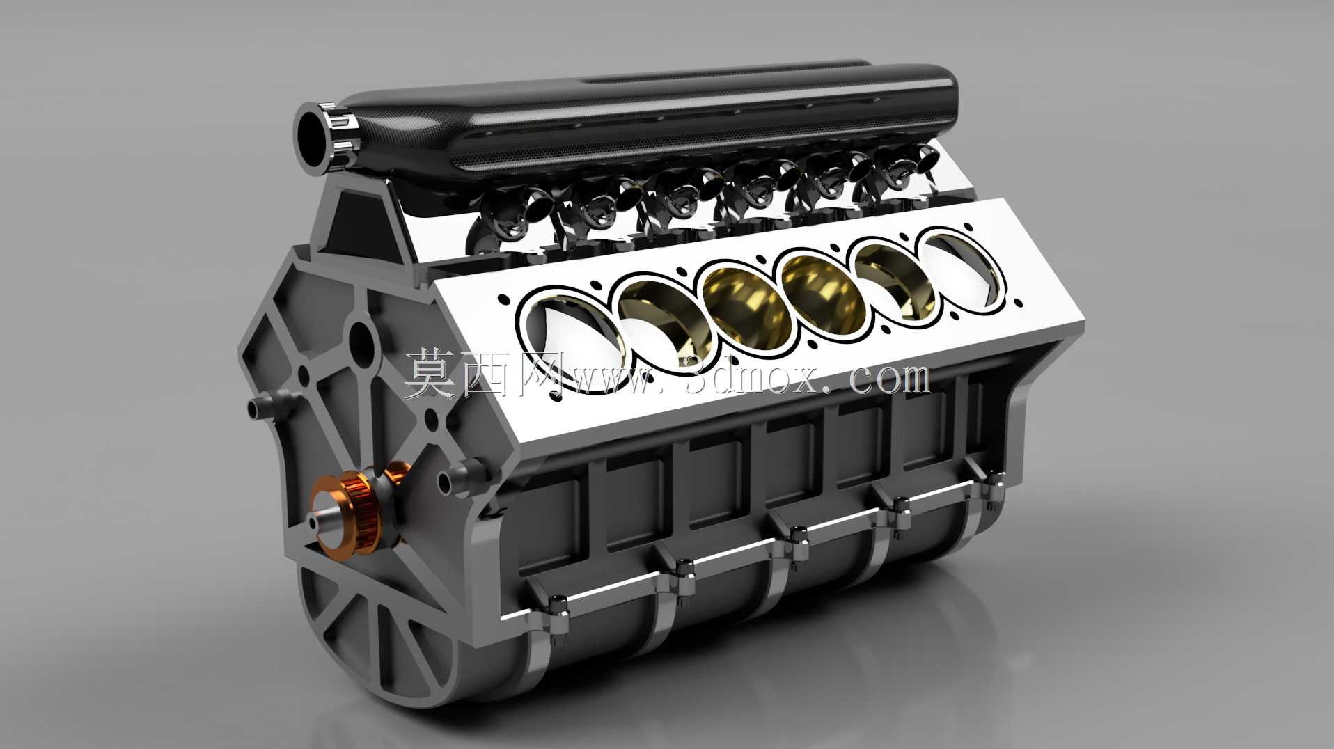 V12内燃机