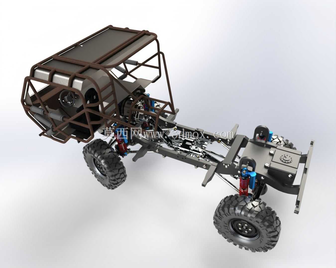 ����RC4WD Gelande II���ܵĿ���