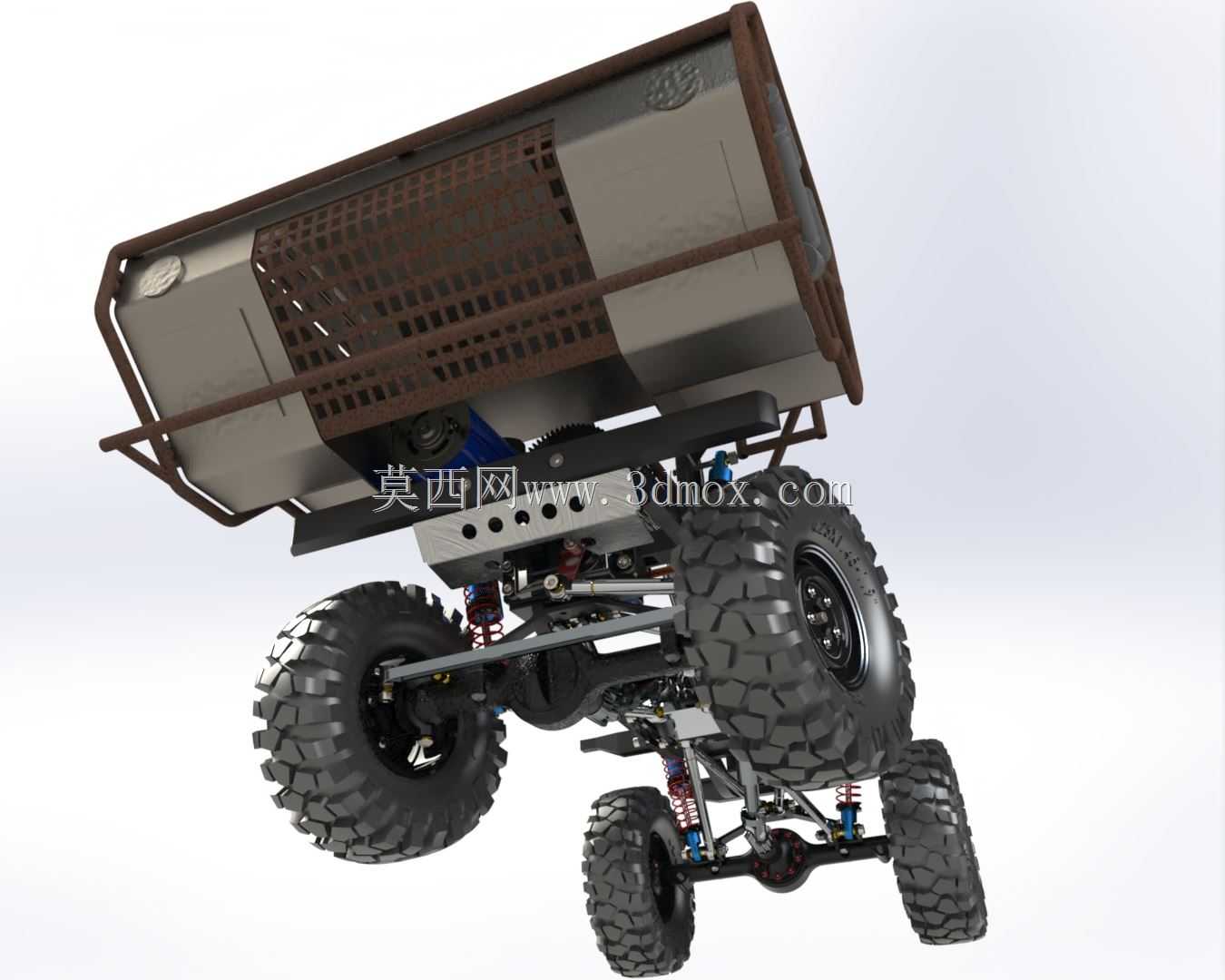 ����RC4WD Gelande II���ܵĿ���