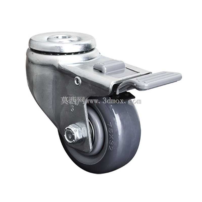 Wheeler Mectrade标准脚轮