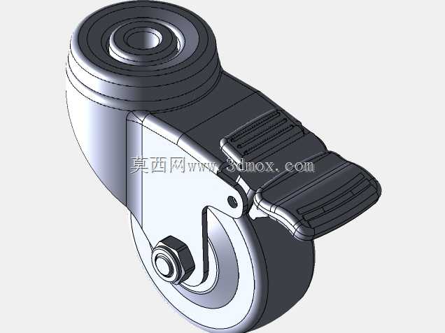 Wheeler Mectrade标准脚轮