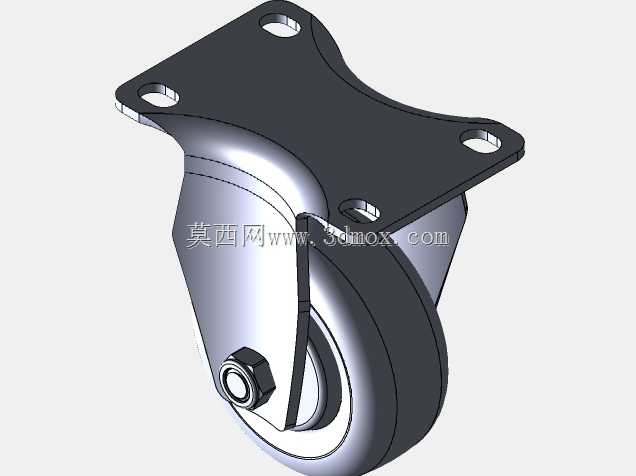Wheeler Mectrade标准脚轮
