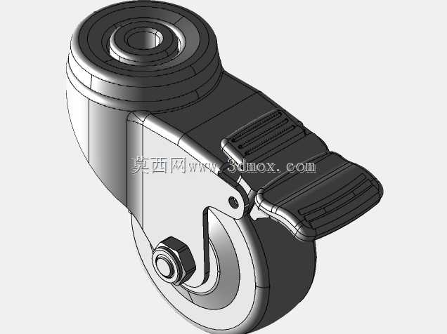 Wheeler Mectrade标准脚轮