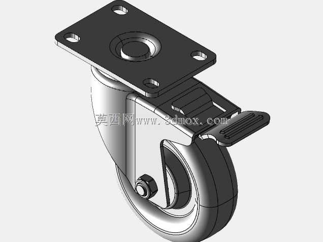 Wheeler Mectrade标准脚轮