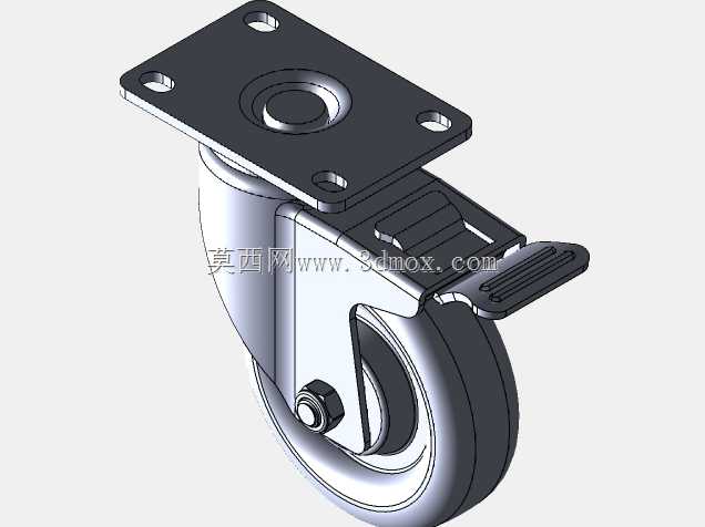Wheeler Mectrade标准脚轮