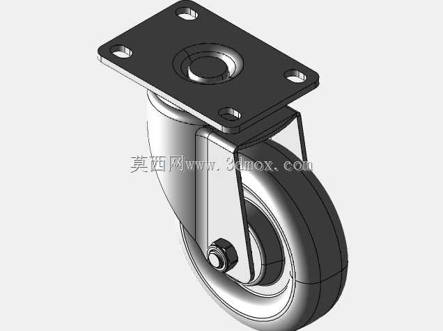 Wheeler Mectrade标准脚轮