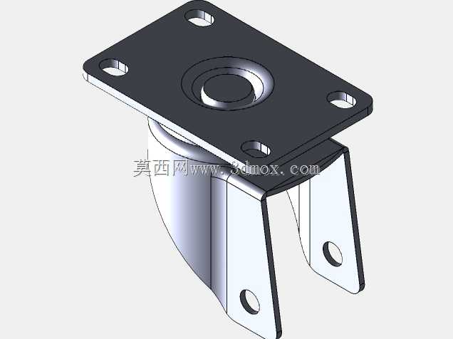 Wheeler Mectrade标准脚轮