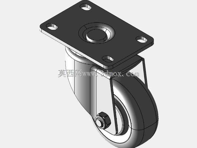 Wheeler Mectrade标准脚轮