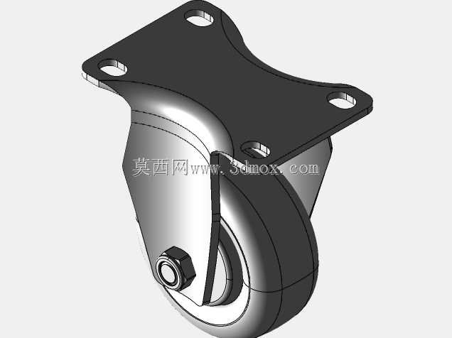 Wheeler Mectrade标准脚轮