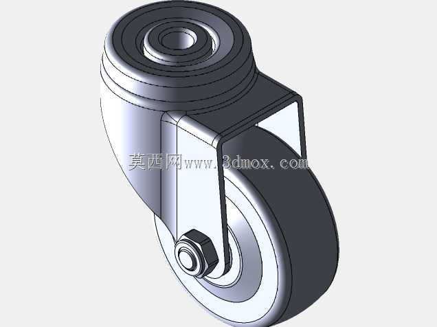 Wheeler Mectrade标准脚轮