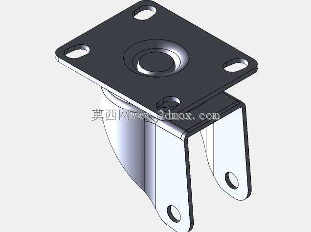 Wheeler Mectrade标准脚轮