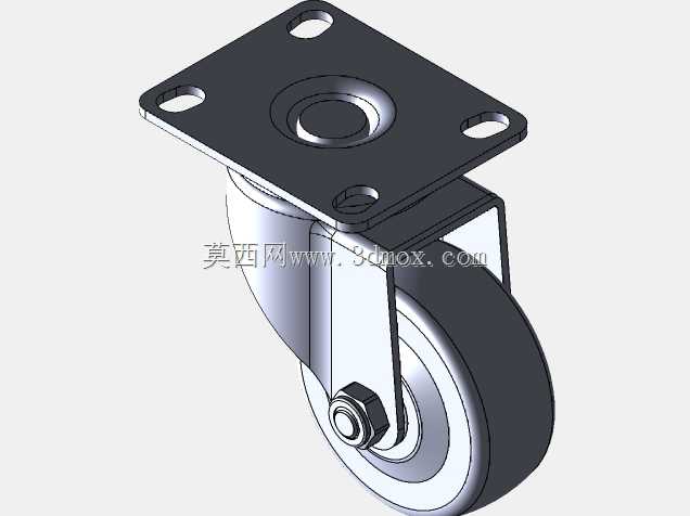 Wheeler Mectrade标准脚轮