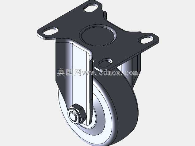 Wheeler Mectrade标准脚轮