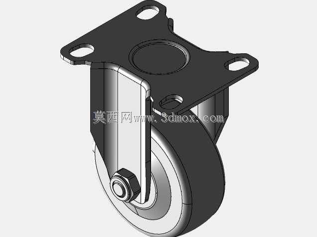 Wheeler Mectrade标准脚轮