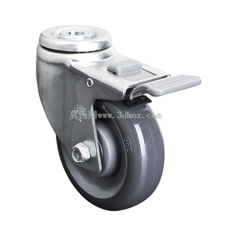 Wheeler Mectrade标准脚轮
