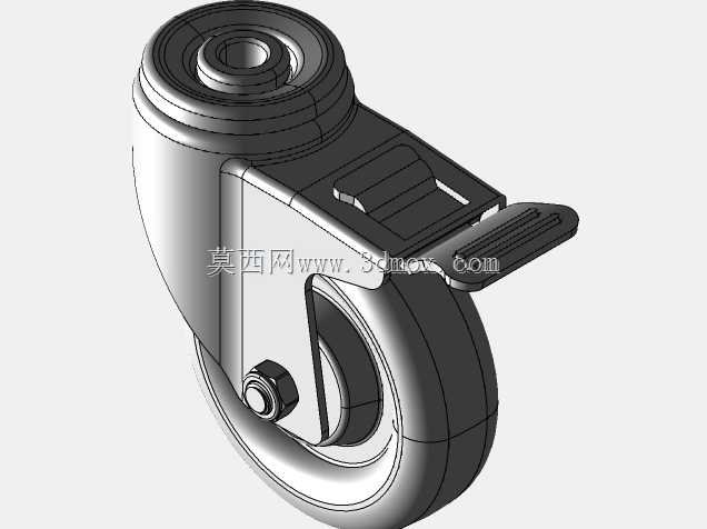 Wheeler Mectrade标准脚轮
