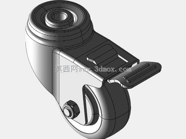 Wheeler Mectrade标准脚轮
