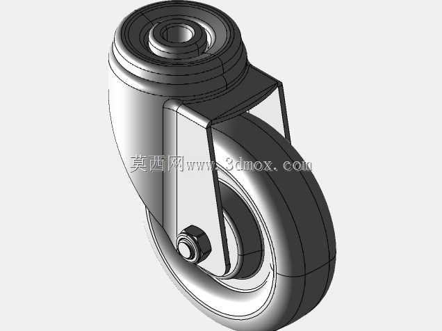 Wheeler Mectrade标准脚轮