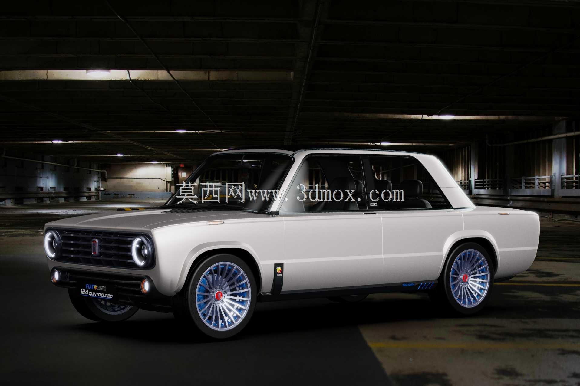FIAT 124 Quinto Curzio