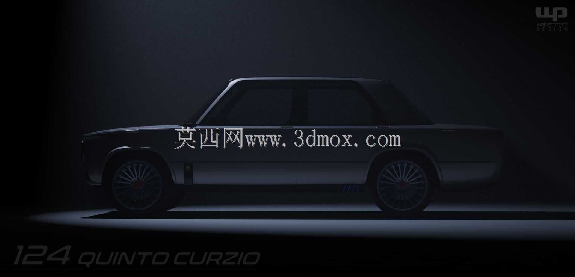 FIAT 124 Quinto Curzio