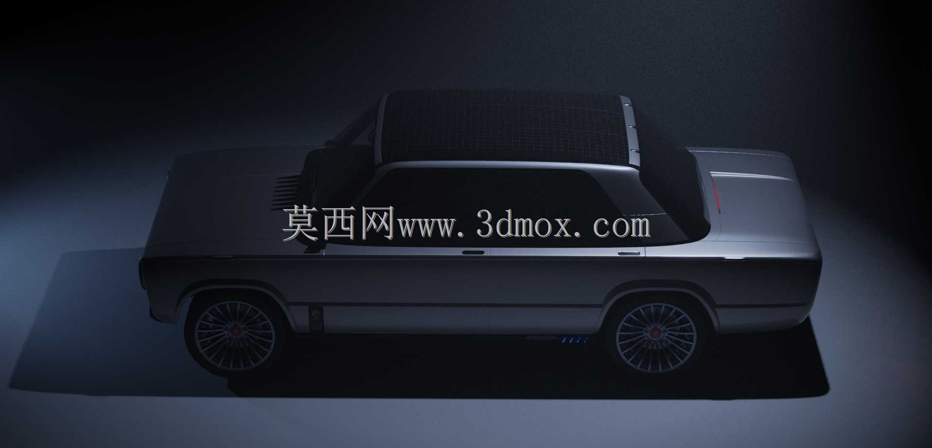 FIAT 124 Quinto Curzio