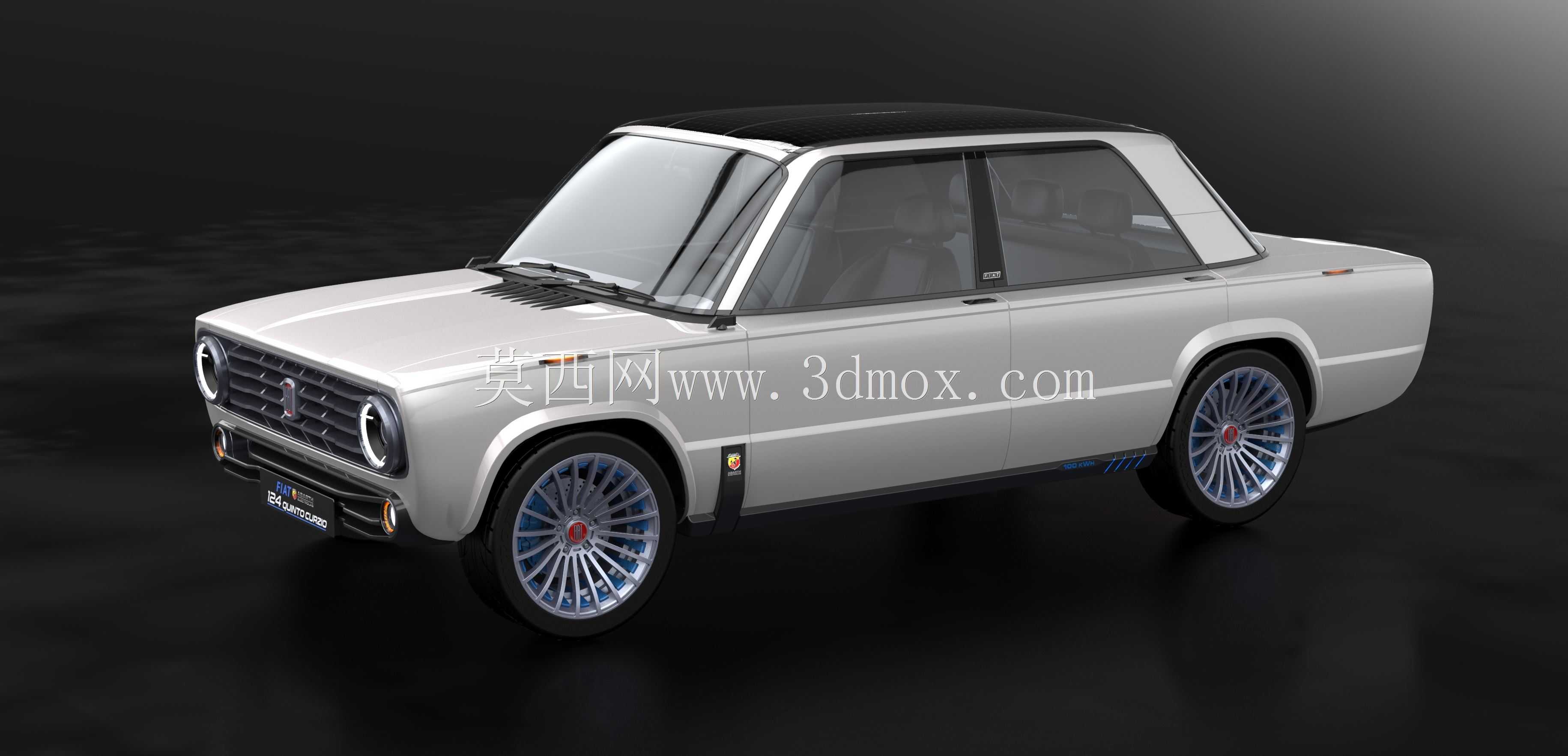 FIAT 124 Quinto Curzio