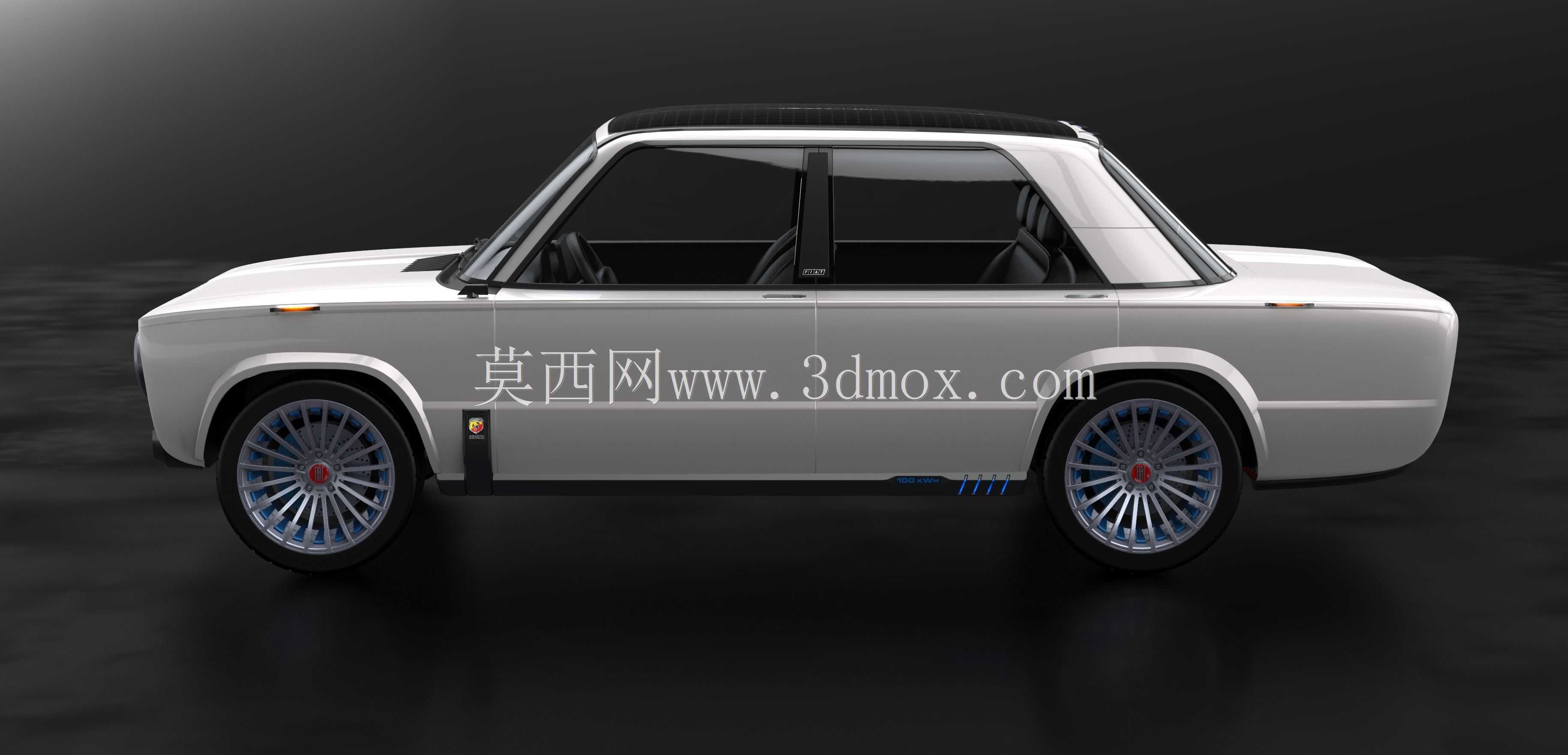 FIAT 124 Quinto Curzio