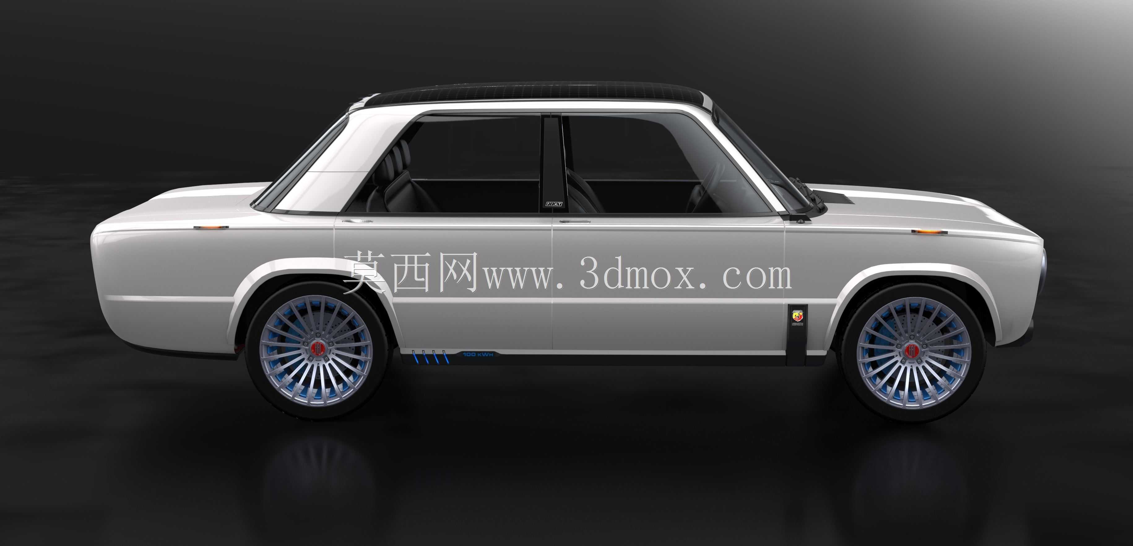 FIAT 124 Quinto Curzio