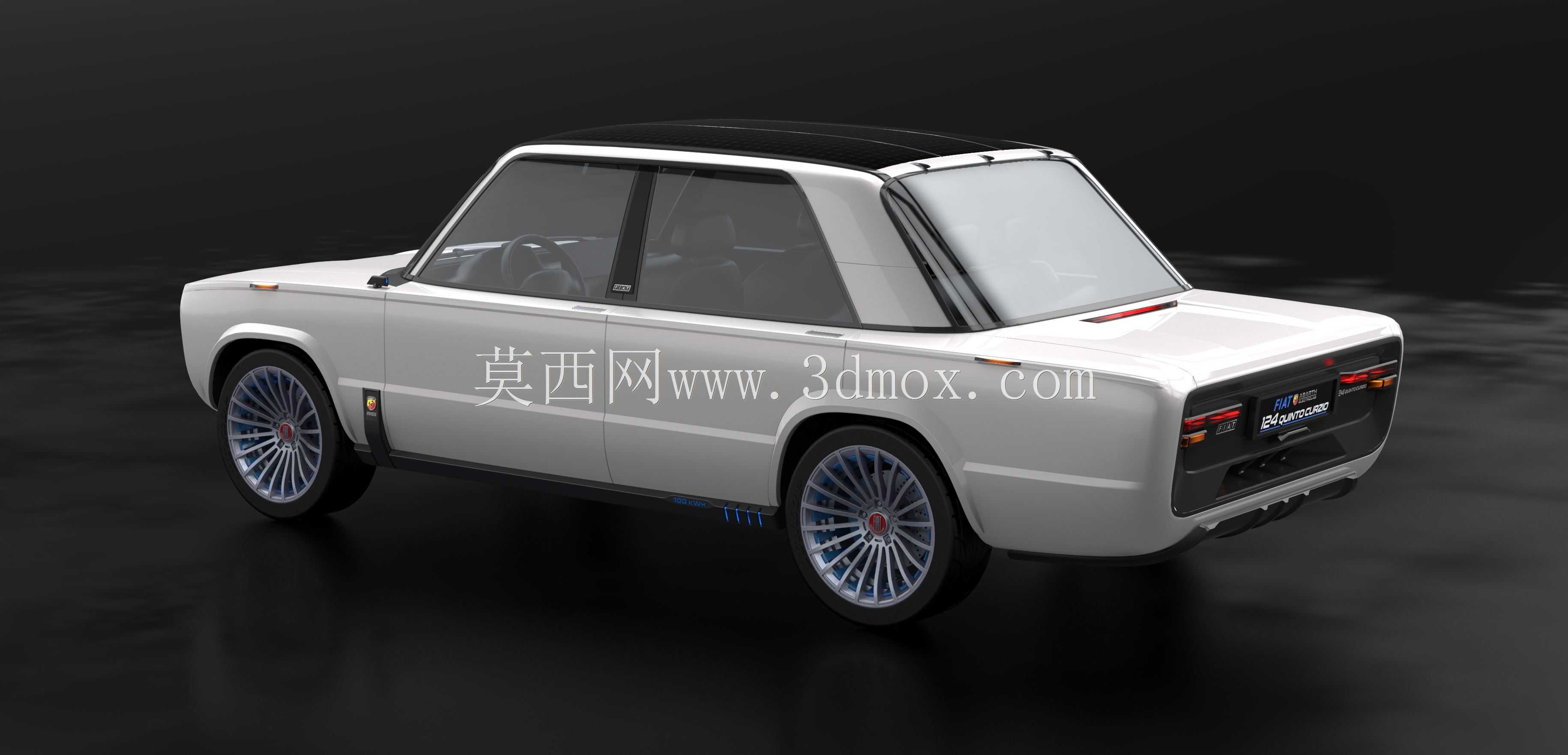 FIAT 124 Quinto Curzio