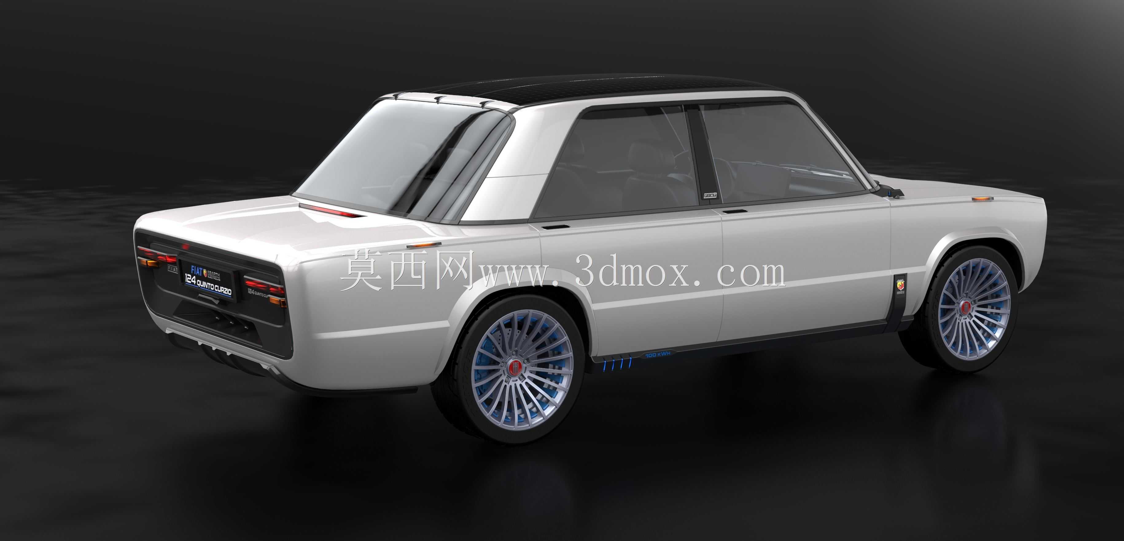 FIAT 124 Quinto Curzio
