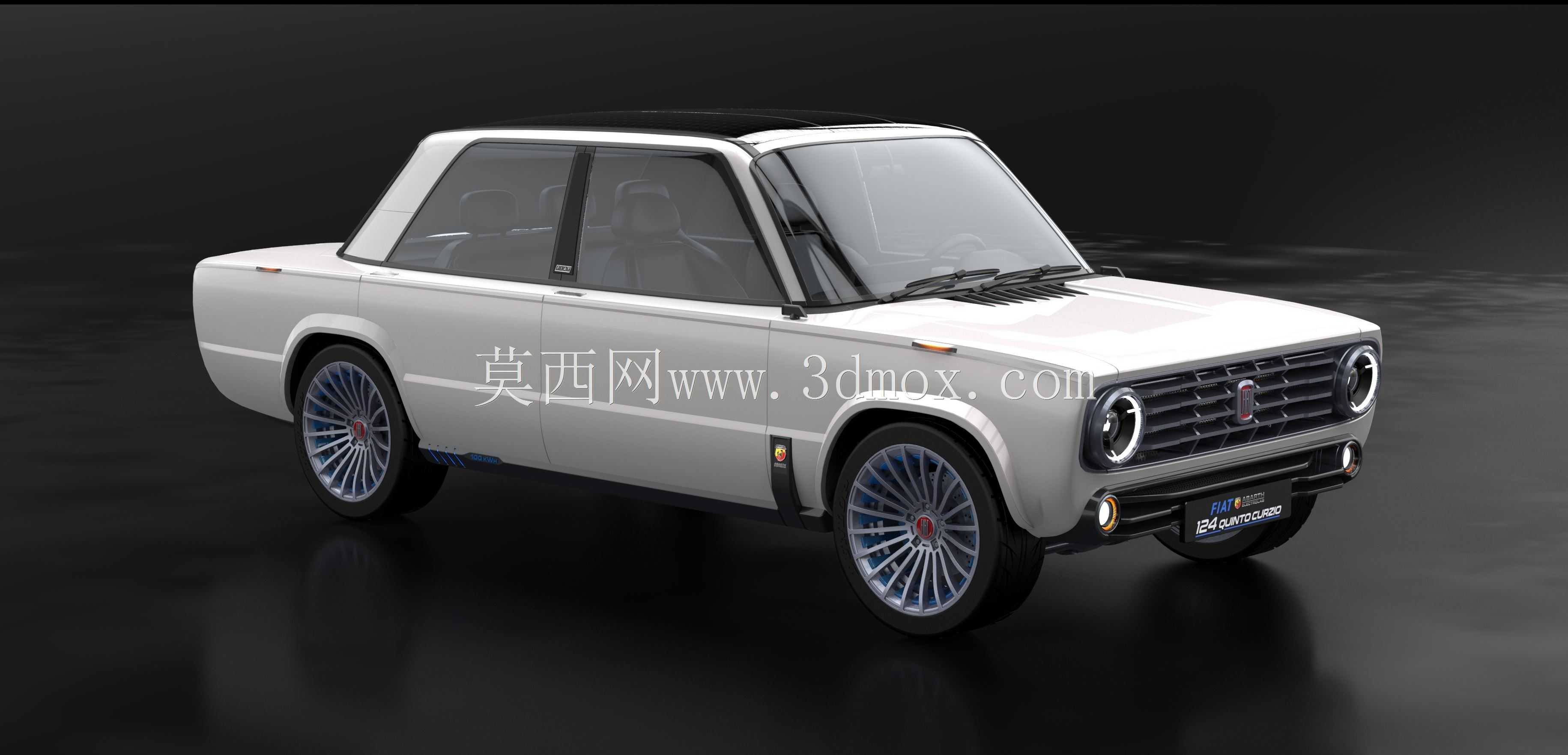 FIAT 124 Quinto Curzio