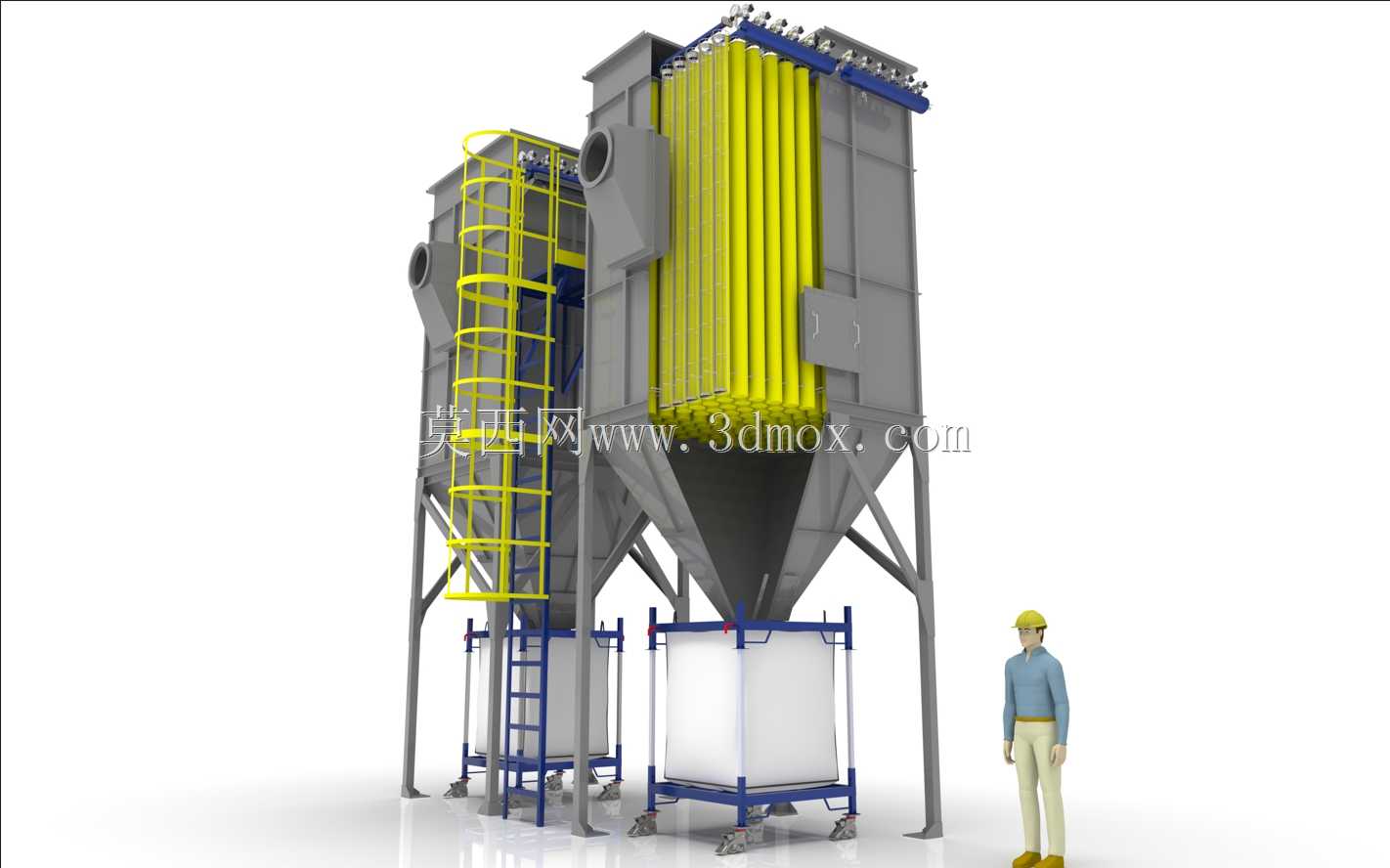 袋式过滤器120套筒/3.2m