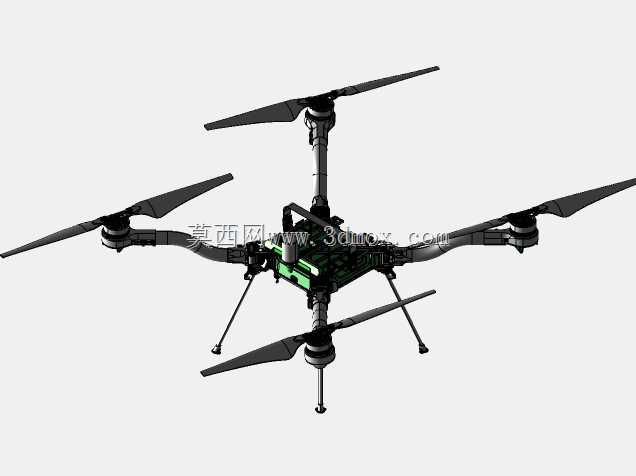 Freefly Systems Astro四旋翼机