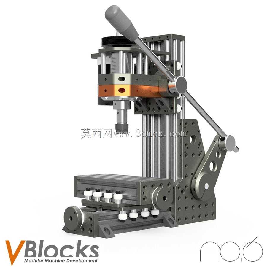 VBlocks迷你钻床