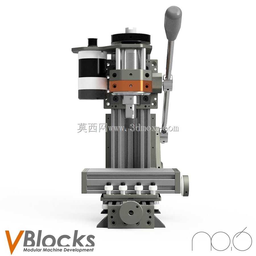 VBlocks迷你钻床