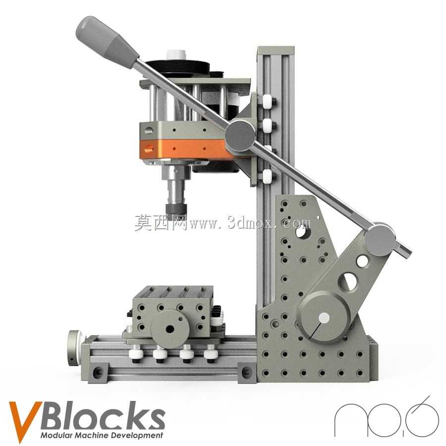 VBlocks迷你钻床