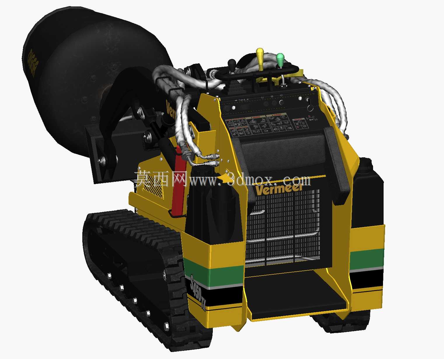 ���ͣ�Vermeer��S450TX���㻬��ת���������������