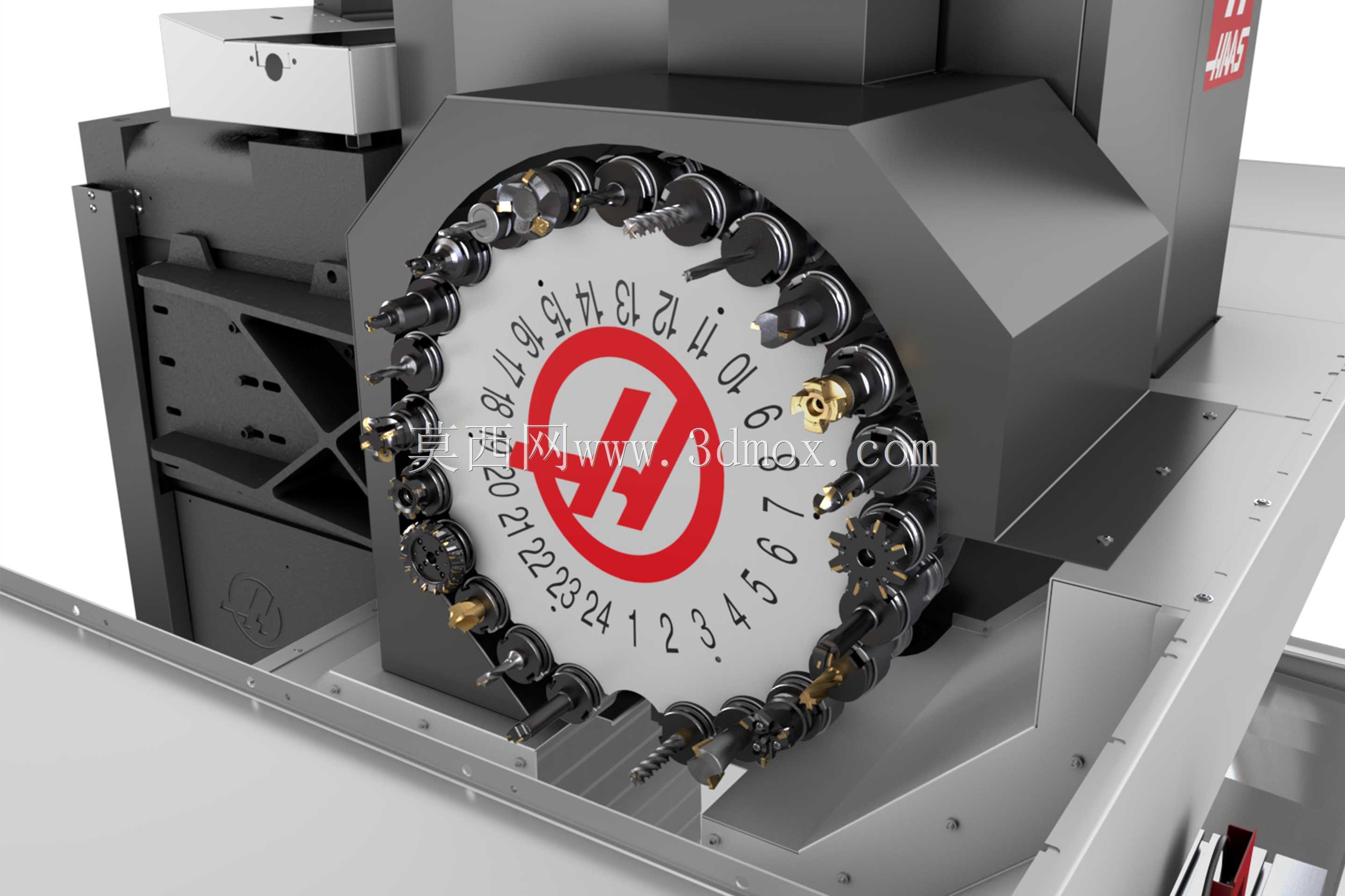 Haas VF-6/40���ػ���