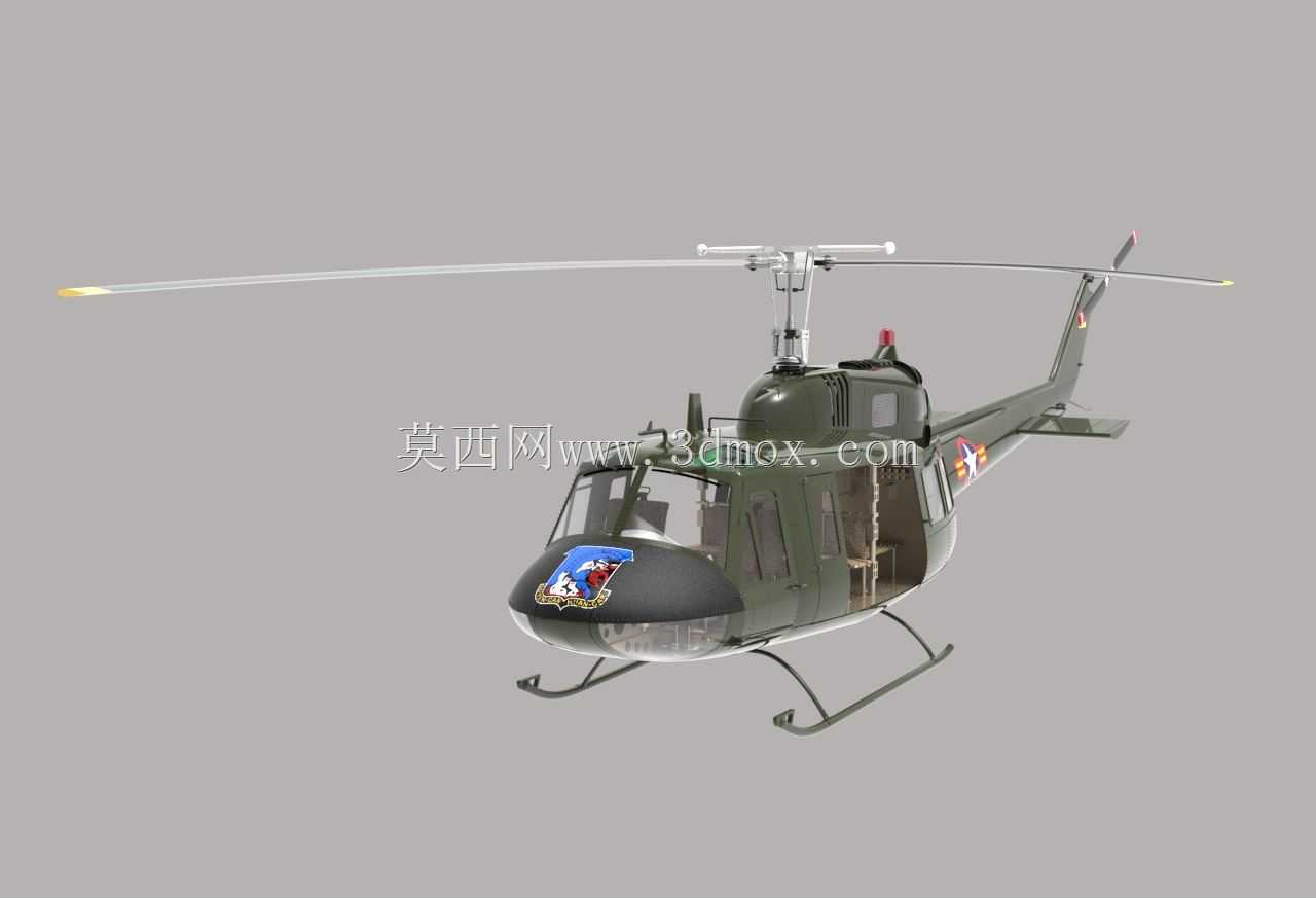 贝尔UH-1H IROQUOIS(HUEY)