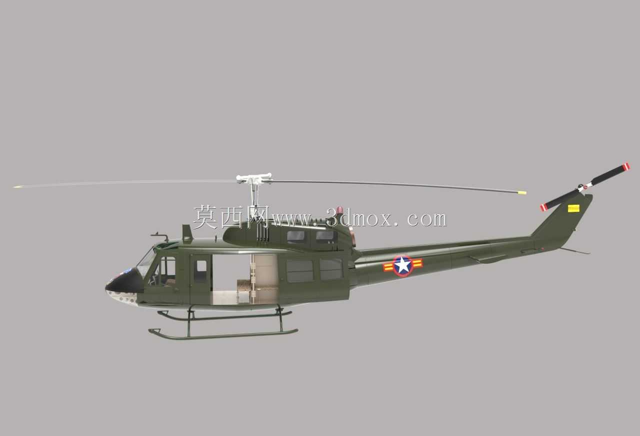 贝尔UH-1H IROQUOIS(HUEY)