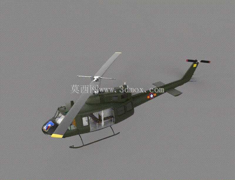 贝尔UH-1H IROQUOIS(HUEY)