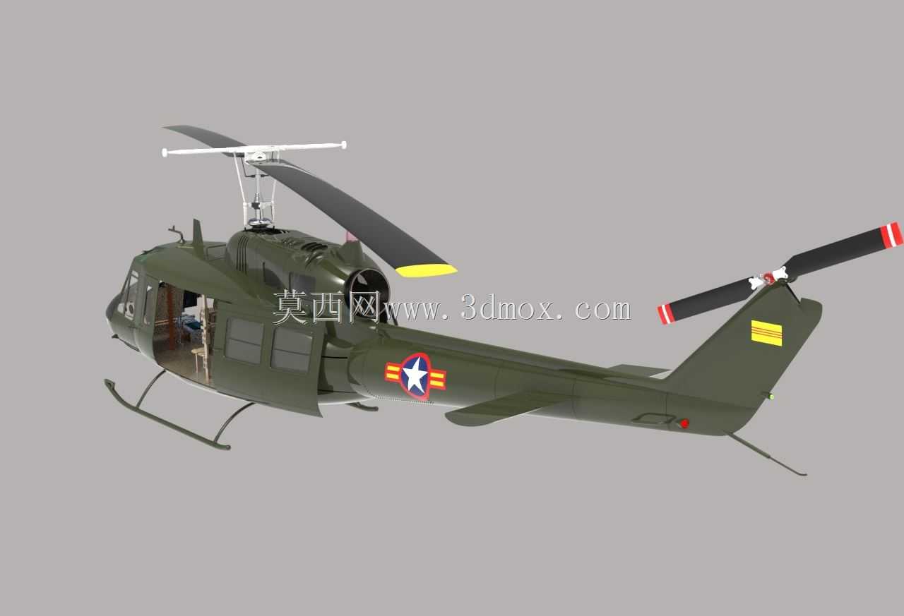 贝尔UH-1H IROQUOIS(HUEY)