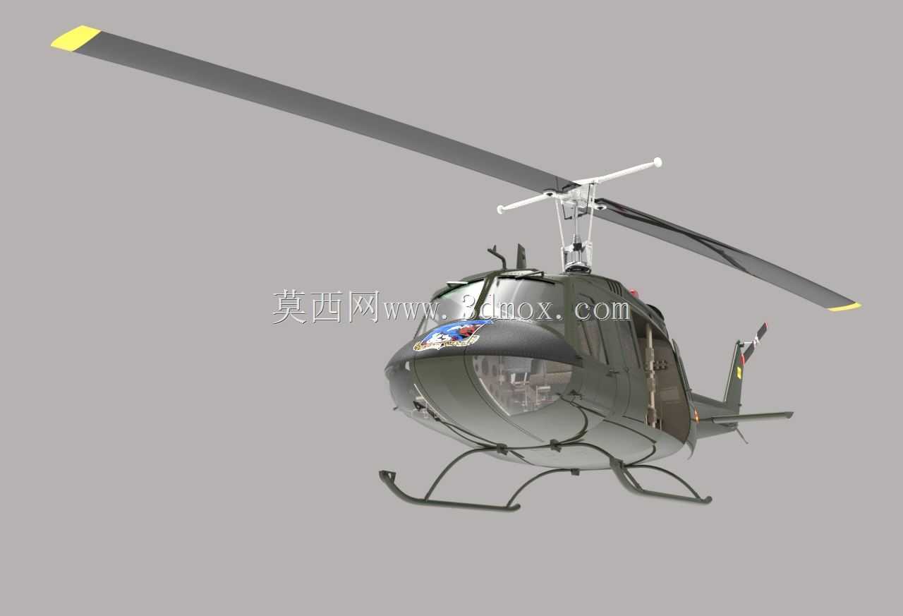 贝尔UH-1H IROQUOIS(HUEY)