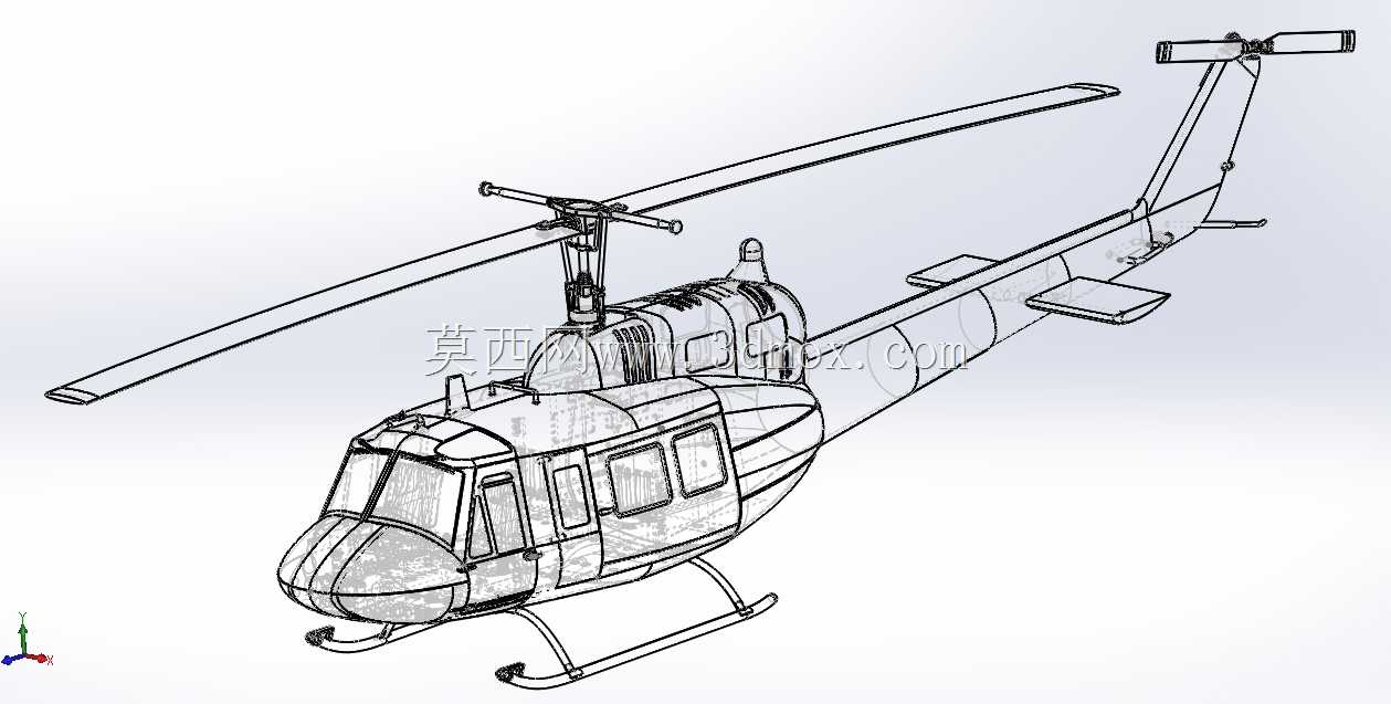 贝尔UH-1H IROQUOIS(HUEY)